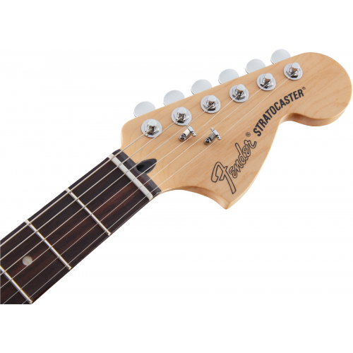 Электрогитара Fender DELUXE STRAT PF BLK #6 - фото 6