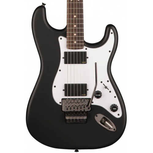 Электрогитара Fender Squier Contemporary Active Stratocaster HH Flat Black #1 - фото 1