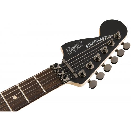 Электрогитара Fender Squier Contemporary Active Stratocaster HH Flat Black #4 - фото 4
