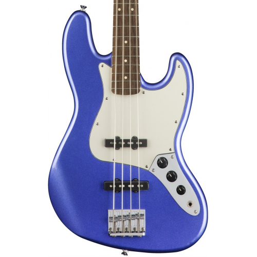 Бас-гитара Fender Squier Contemporary Jazz Bass®, Laurel Fingerboard Blue #1 - фото 1