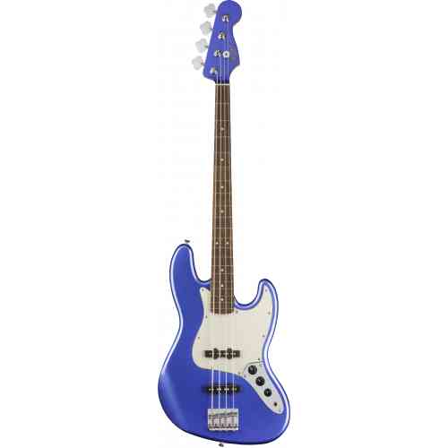 Бас-гитара Fender Squier Contemporary Jazz Bass®, Laurel Fingerboard Blue #3 - фото 3