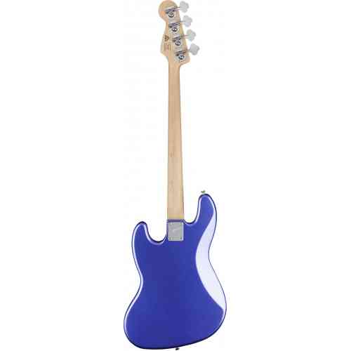 Бас-гитара Fender Squier Contemporary Jazz Bass®, Laurel Fingerboard Blue #4 - фото 4