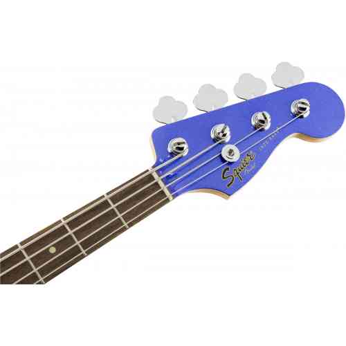 Бас-гитара Fender Squier Contemporary Jazz Bass®, Laurel Fingerboard Blue #5 - фото 5