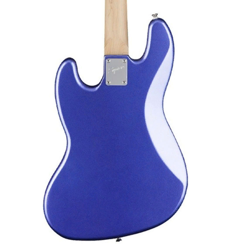 Бас-гитара Fender Squier Contemporary Jazz Bass®, Laurel Fingerboard Blue #2 - фото 2