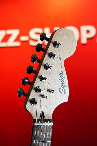 Электрогитара Fender SQUIER BULLET MUSTANG HH BLK #10 - фото 10