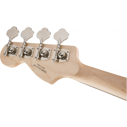 Бас-гитара Fender SQUIER AFFINITY PJ BASS BWB PG RCR #4 - фото 4