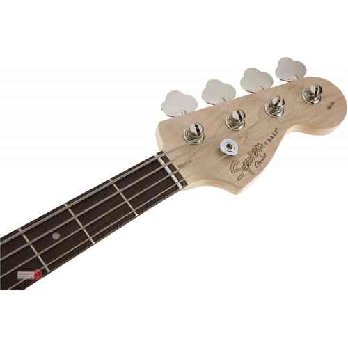 Бас-гитара Fender SQUIER AFFINITY PJ BASS BWB PG BLK #4 - фото 4