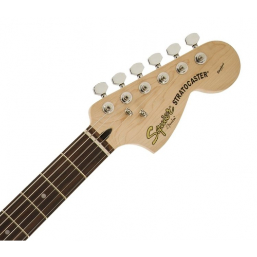 Электрогитара Fender SQUIER STD STRAT FMT AMB #5 - фото 5