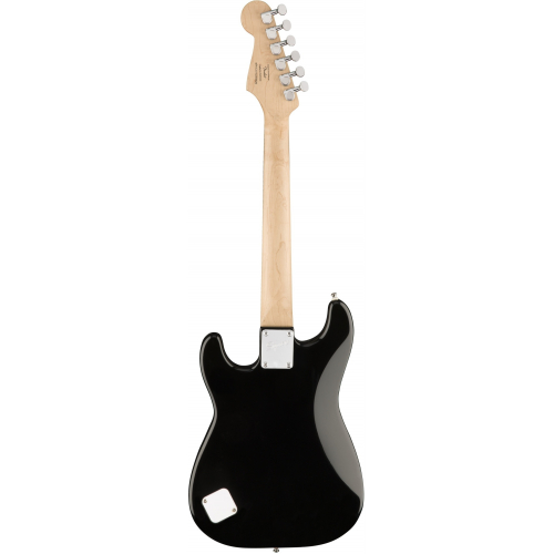 Электрогитара Fender Squier Mini Strat V2 BLK #3 - фото 3