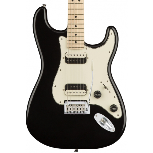 Электрогитара Fender Squier Contemporary Stratocaster HH Maple Fingerboard Black Metallic #1 - фото 1