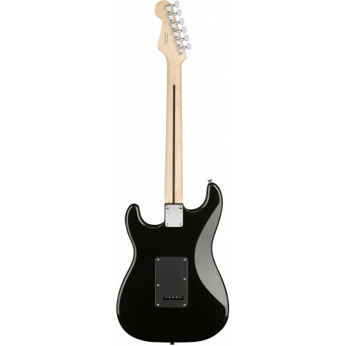 Электрогитара Fender Squier Contemporary Stratocaster HH Maple Fingerboard Black Metallic #4 - фото 4