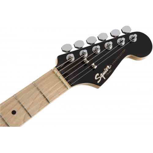 Электрогитара Fender Squier Contemporary Stratocaster HH Maple Fingerboard Black Metallic #5 - фото 5