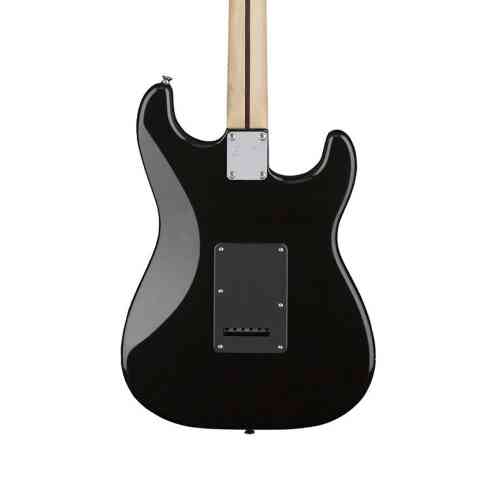 Электрогитара Fender Squier Contemporary Stratocaster HH Maple Fingerboard Black Metallic #2 - фото 2