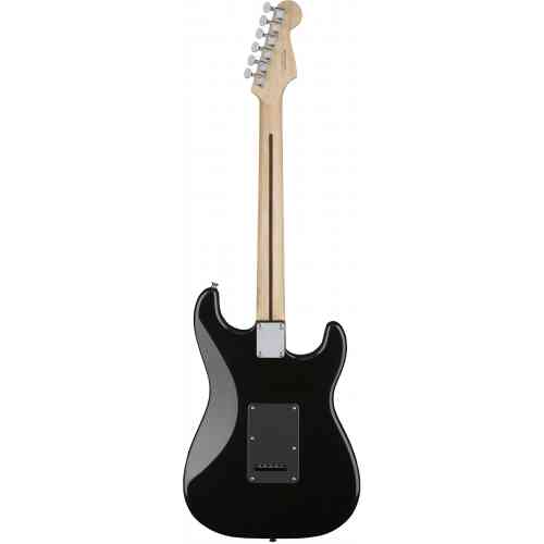Электрогитара Fender Squier Contemporary Stratocaster HH Left-Handed Maple Fingerboard Black Metallic #3 - фото 3