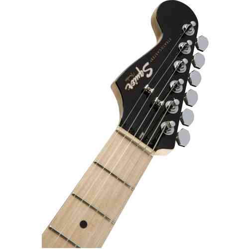 Электрогитара Fender Squier Contemporary Stratocaster HH Left-Handed Maple Fingerboard Black Metallic #4 - фото 4