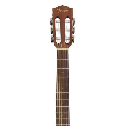 Классическая гитара Fender CN-60S NAT #5 - фото 5