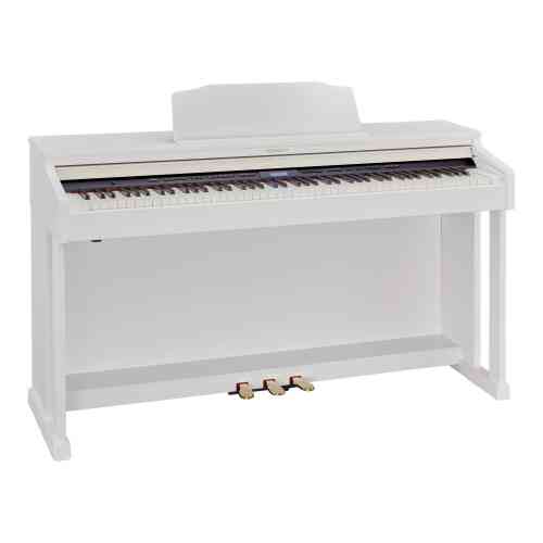 Цифровое пианино Roland HP601-WH+KSC-92-WH #1 - фото 1