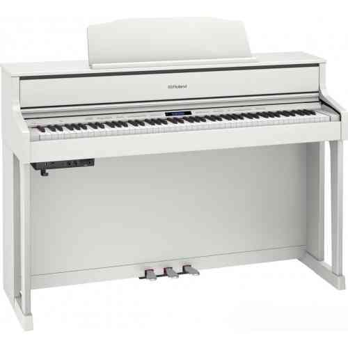 Цифровое пианино Roland HP605 WH+KSC-80-WH #1 - фото 1