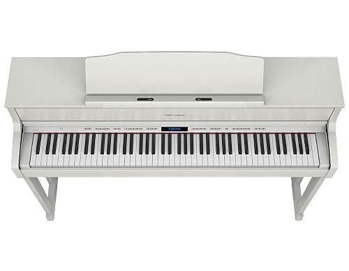 Цифровое пианино Roland HP605 WH+KSC-80-WH #3 - фото 3