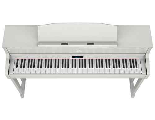Цифровое пианино Roland HP605 WH+KSC-80-WH #3 - фото 3