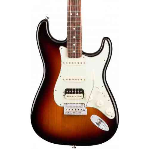 Электрогитара Fender Am Pro Strat HSS Shaw RW 3TS #1 - фото 1
