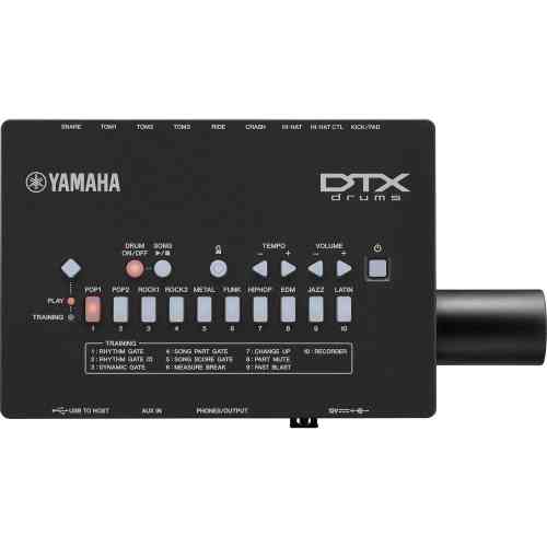 Электронная ударная установка Yamaha DTX452K  #2 - фото 2