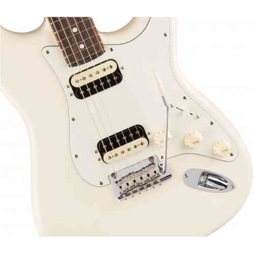 Электрогитара Fender AM PRO STRAT HH SHAW RW OWT #3 - фото 3