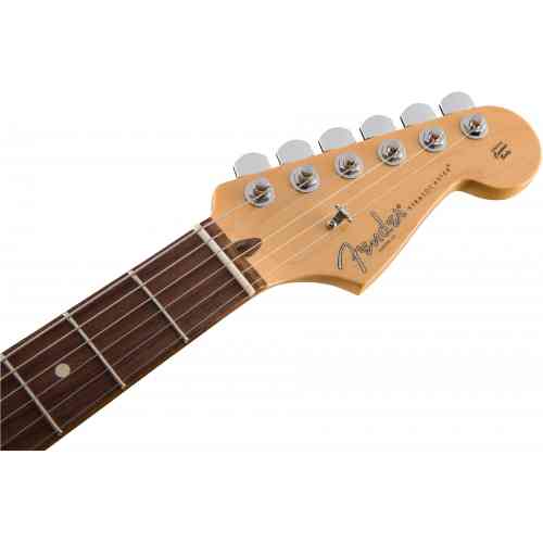 Электрогитара Fender AM PRO STRAT HH SHAW RW OWT #5 - фото 5