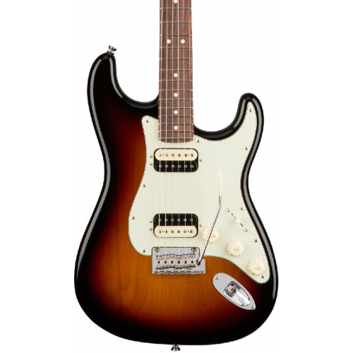 Электрогитара Fender AM PRO STRAT HH SHAW RW 3TS #1 - фото 1