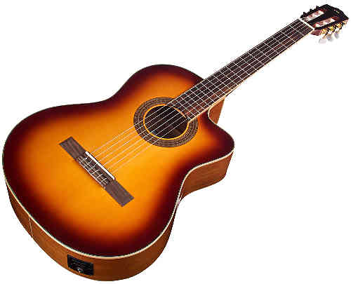 Классическая гитара Cordoba IBERIA C5-CE SB #4 - фото 4
