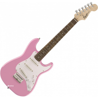 fender squier mini pink