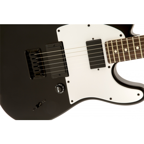 Электрогитара Fender Squier Jim Root Tele Flat BLK #2 - фото 2