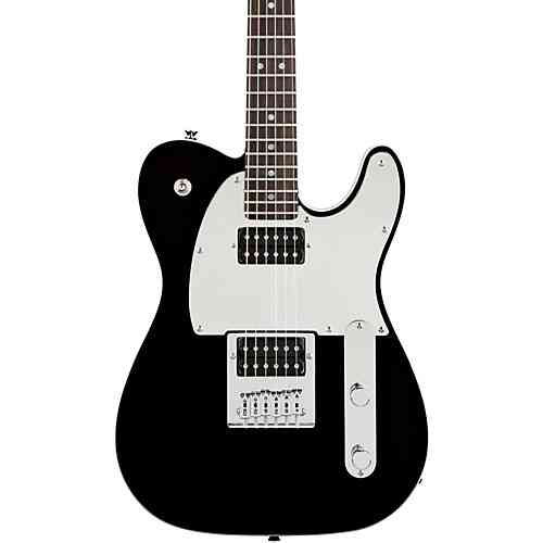 Электрогитара Fender Squier J5 Telecaster BLK #1 - фото 1