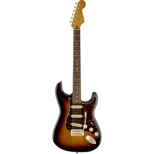 Электрогитара Fender Squier Classic Vibe STRAT 60S 3TS #4 - фото 4
