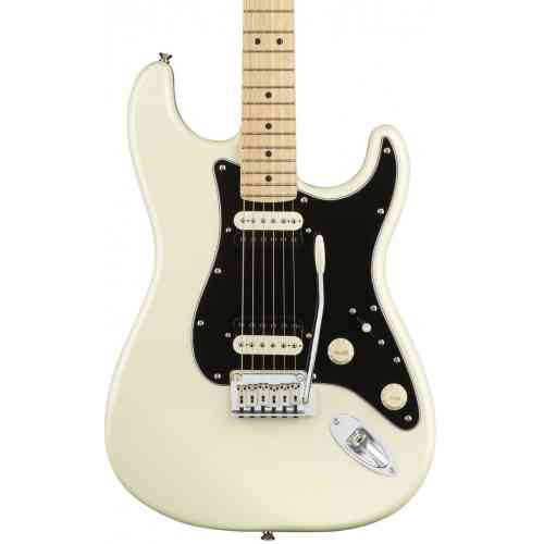 Электрогитара Fender Squier Contemporary Stratocaster HH Maple Fingerboard Pearl White #1 - фото 1