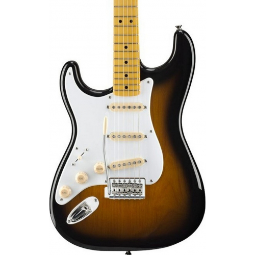 Электрогитара Fender Squier Classic Vibe Stratocaster '50S Left-handed Maple Fingerboard 2-Color Sunburst #1 - фото 1