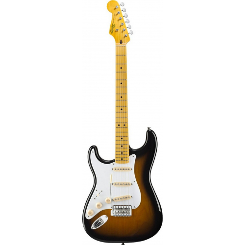 Электрогитара Fender Squier Classic Vibe Stratocaster '50S Left-handed Maple Fingerboard 2-Color Sunburst #2 - фото 2