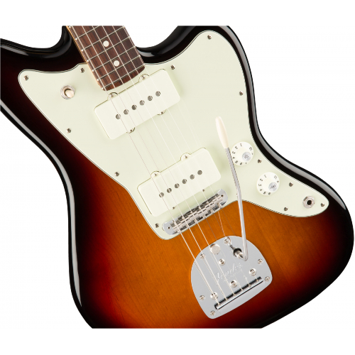Электрогитара Fender AM PRO JZMSTR MN 3TS #4 - фото 4
