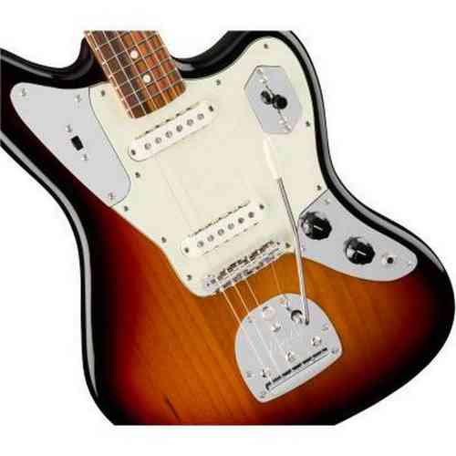 Электрогитара Fender AM PRO Jaguar RW 3TSB #2 - фото 2