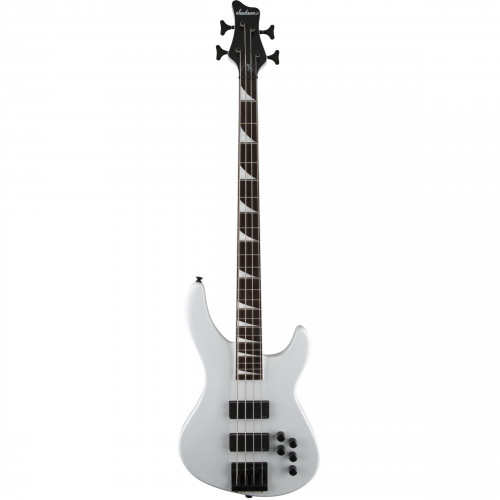 Бас-гитара Jackson Pro Series Signature Chris Beattie Bass Concert™ White, with Gig Bag #2 - фото 2