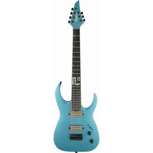 Электрогитара Jackson JCS USA SIG PC1 MATTE BLUE FROST #2 - фото 2