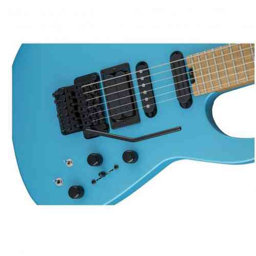 Электрогитара Jackson JCS USA SIG PC1 MATTE BLUE FROST #3 - фото 3