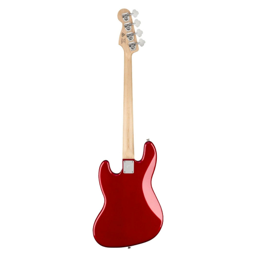 Бас-гитара Fender Squier Contemporary Jazz Bass®, Laurel Fingerboard Dark Metallic Red #4 - фото 4