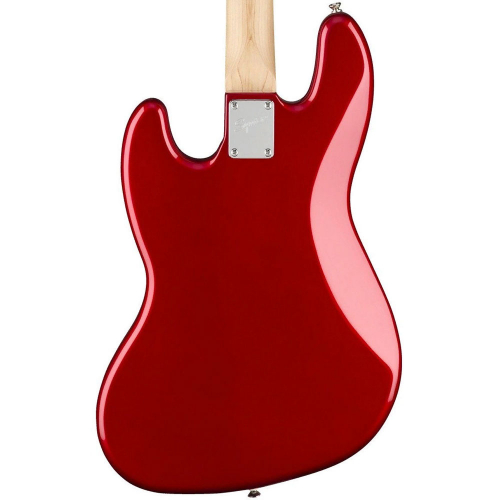 Бас-гитара Fender Squier Contemporary Jazz Bass®, Laurel Fingerboard Dark Metallic Red #2 - фото 2