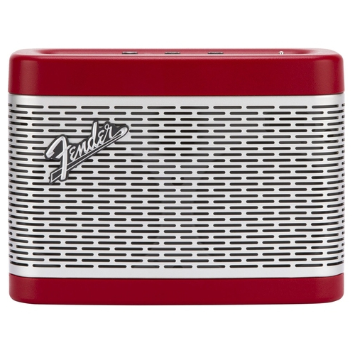 Портативная акустическая система Fender Newport Bluetooth Speaker Dakota Red #1 - фото 1