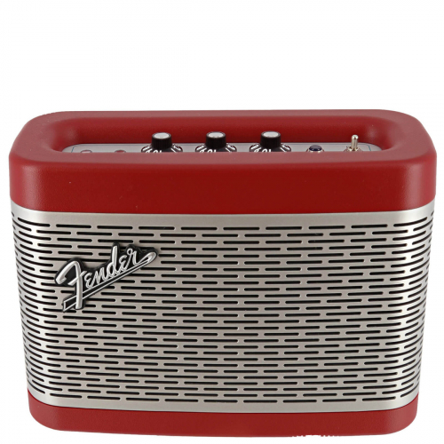 Портативная акустическая система Fender Newport Bluetooth Speaker Dakota Red #2 - фото 2