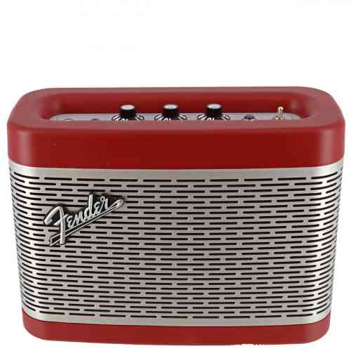 Портативная акустическая система Fender Newport Bluetooth Speaker Dakota Red #2 - фото 2