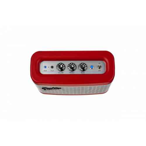 Портативная акустическая система Fender Newport Bluetooth Speaker Dakota Red #3 - фото 3
