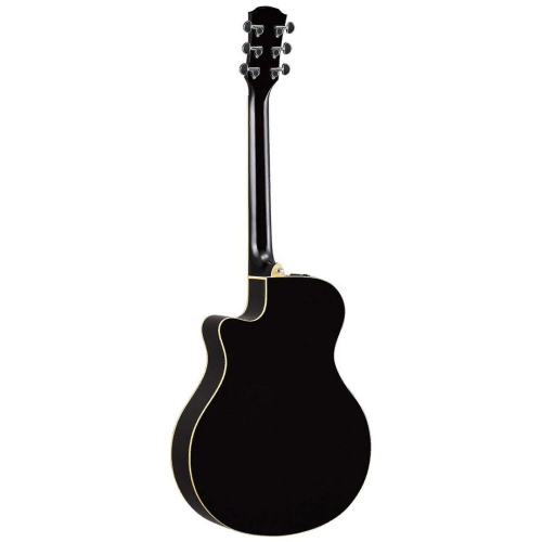 Электроакустическая гитара Yamaha APX600BL #4 - фото 4