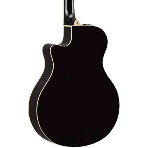 Электроакустическая гитара Yamaha APX600BL #2 - фото 2